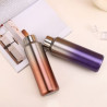 Portable gradient stainless steel insulated water bottle