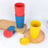 Wheat straw cup