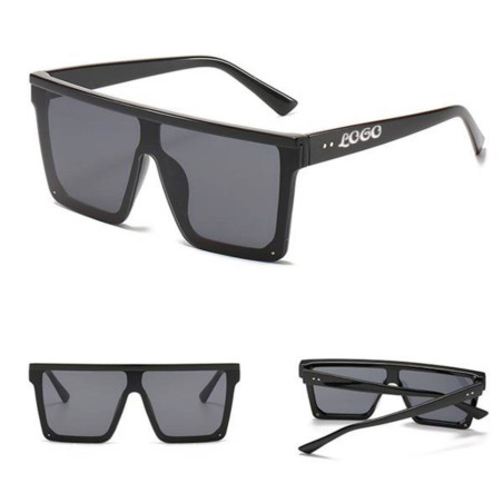 Oversized Square Sunglasses