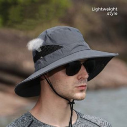 Outdoor Quick-drying Fisherman Hat