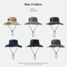 Outdoor Quick-drying Fisherman Hat