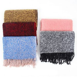 Charleston Fringed Scarf