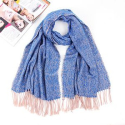 Charleston Fringed Scarf