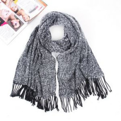 Charleston Fringed Scarf