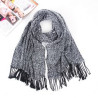 Charleston Fringed Scarf
