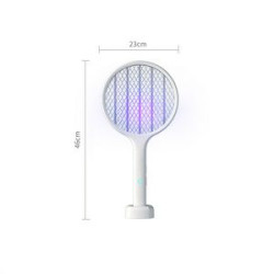 Fly Swatter USB Rechargeable Bug Zapper Racket