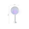 Fly Swatter USB Rechargeable Bug Zapper Racket