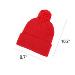 Solid Color Beanie
