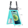 Double Space Waterproof Phone Pouch