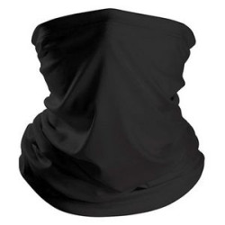 Solid Color Bandanna Face Mask