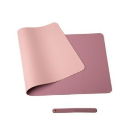 Leather Waterproof Computer Mouse Pad