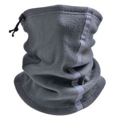 Fleece Neck Warmer Gaiter Thick Thermal Windproof for Unisex