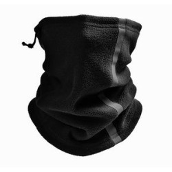 Fleece Neck Warmer Gaiter Thick Thermal Windproof for Unisex
