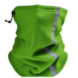 Fleece Neck Warmer Gaiter Thick Thermal Windproof for Unisex
