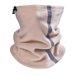 Fleece Neck Warmer Gaiter Thick Thermal Windproof for Unisex