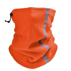 Fleece Neck Warmer Gaiter Thick Thermal Windproof for Unisex