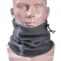 Fleece Neck Warmer Gaiter Thick Thermal Windproof for Unisex