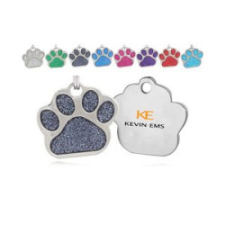 Zinc Alloy Handicraft Pet Anti Lost Tag