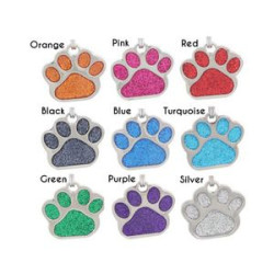 Zinc Alloy Handicraft Pet Anti Lost Tag
