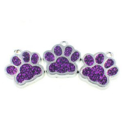 Zinc Alloy Handicraft Pet Anti Lost Tag