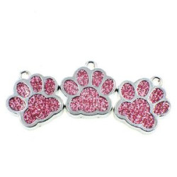 Zinc Alloy Handicraft Pet Anti Lost Tag