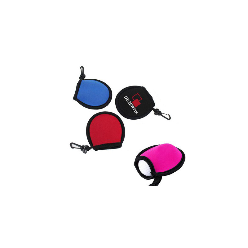 Golf Ball Pouch w/ Clip