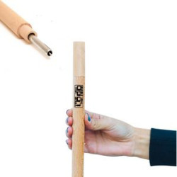 Reusable Straw with Wood Case