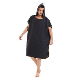 Wetsuit Changing Towel Bath Robe Poncho with Hood