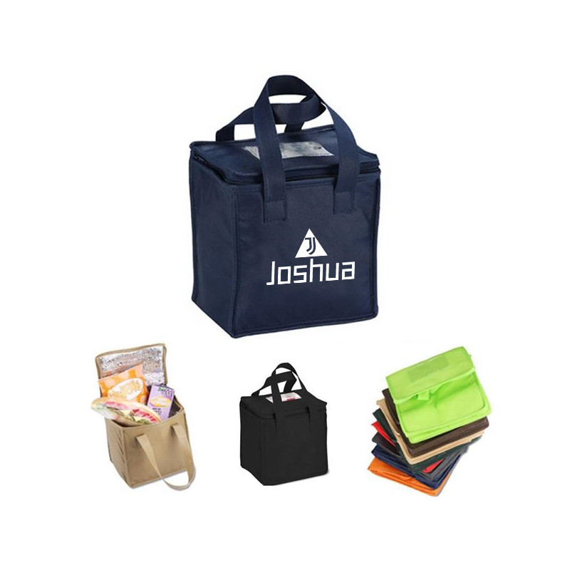Promotional Square Non-Woven Lunch Tote Bag