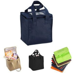 Promotional Square Non-Woven Lunch Tote Bag