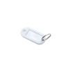 Plastic Key Tags with Container Ring and Label Window