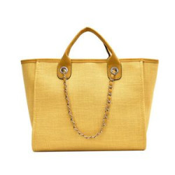Women Canvas Satchel Shoulder Handbag