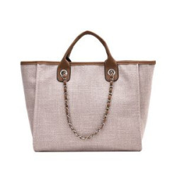 Women Canvas Satchel Shoulder Handbag