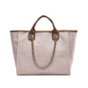 Women Canvas Satchel Shoulder Handbag