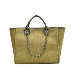 Women Canvas Satchel Shoulder Handbag