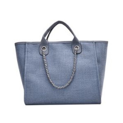 Women Canvas Satchel Shoulder Handbag