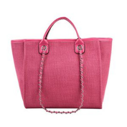 Women Canvas Satchel Shoulder Handbag
