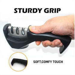 3-Stage Knife Sharpener