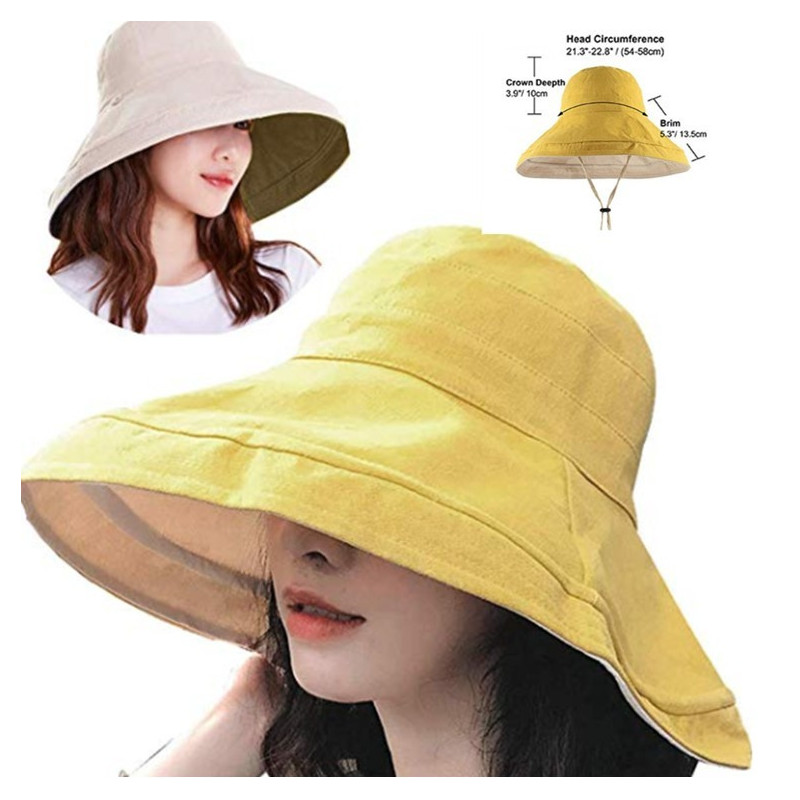 Double-sided Bucket Hat
