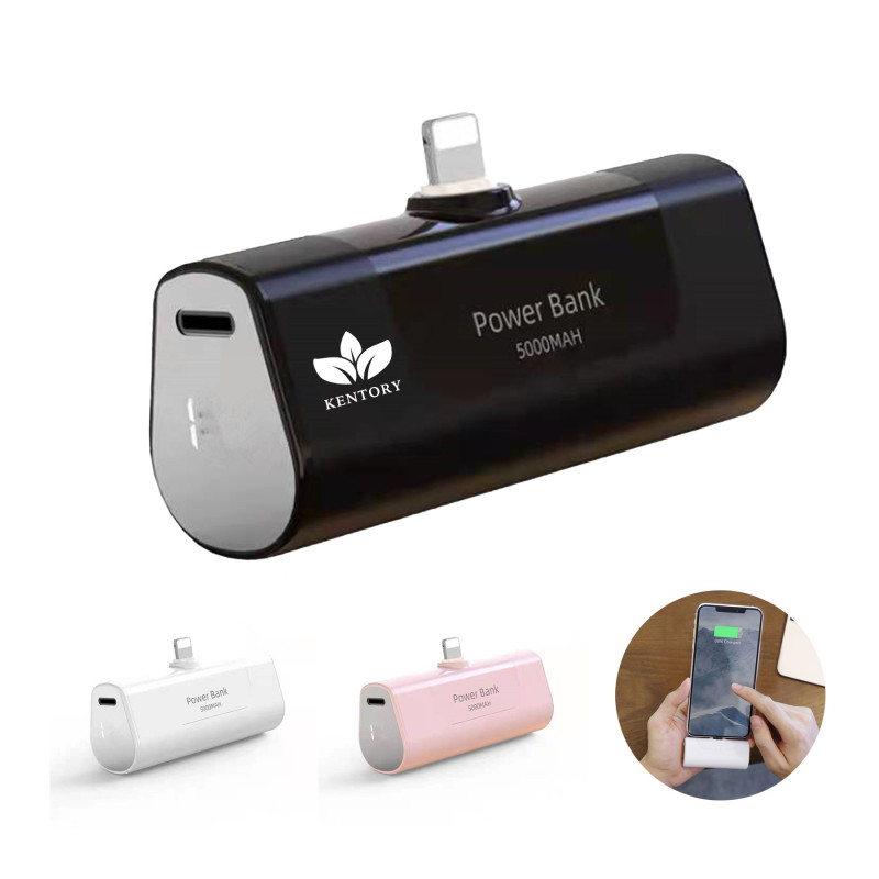 Portable Charger 5000Mah Compact Small Power Bank