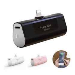 Portable Charger 5000Mah Compact Small Power Bank
