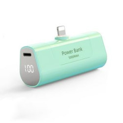 Portable Charger 5000Mah Compact Small Power Bank
