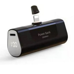 Portable Charger 5000Mah Compact Small Power Bank