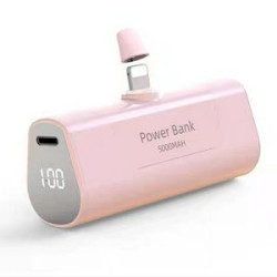 Portable Charger 5000Mah Compact Small Power Bank
