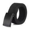 Fashion Nylon Youth Sports Belt - Metal Buckle