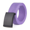 Fashion Nylon Youth Sports Belt - Metal Buckle