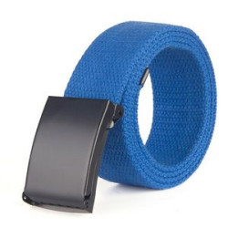 Fashion Nylon Youth Sports Belt - Metal Buckle
