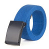 Fashion Nylon Youth Sports Belt - Metal Buckle
