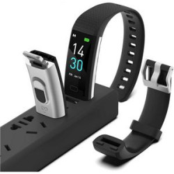 Heart Rate Smart Bracelet Pedometer