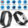 Heart Rate Smart Bracelet Pedometer